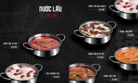 Lẩu trường thọ mang một ý nghĩa lớn trong ẩm thực Trung Hoa